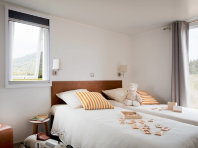 Cottage Les Cygnes PREMIUM (2 bedrooms + 2 bathrooms)