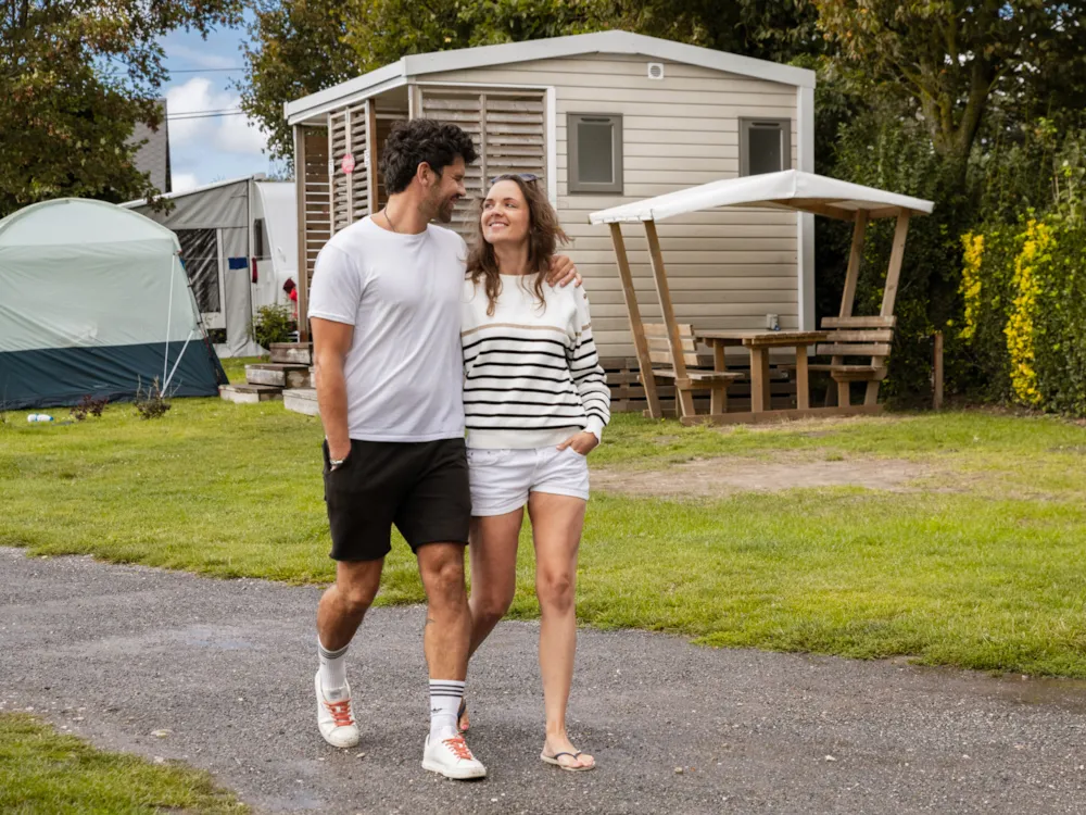 Emplacement - Forfait Emplacement *** Avec Sanitaire Privé Chauffé - YELLOH! VILLAGE - LE RIDIN
