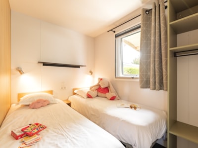 Cottage Les Mouettes*** (2 bedrooms) Half-covered terrace