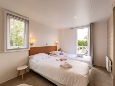 Cottage Les Cygnes PREMIUM (2 bedrooms + 2 bathrooms)