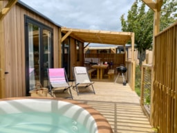 Mietunterkunft - Cottage Les Cigognes Premium (3 Zimmer + 2 Badezimmer + Spa) - YELLOH! VILLAGE - LE RIDIN