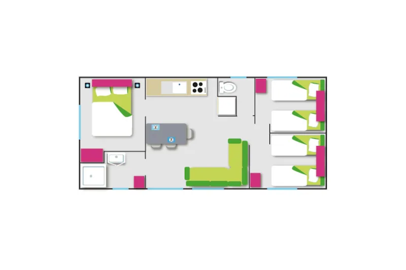 Cottage Les Hérons *** (3 Chambres)