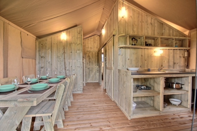 Location - Eco Lodge Grand Luxe - Camping Rondin des Bois