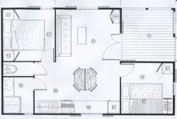 Wooden chalet PREMIUM