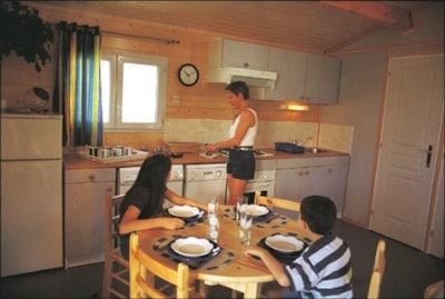 Wooden chalet Edelweiss
