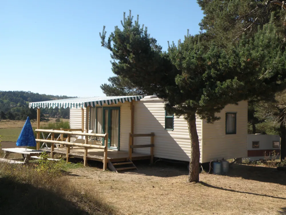 Location - Mobil-Home  Old Vérona - Camping Les Sous Bois du Lac
