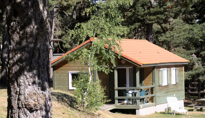 Chalet Bois Edelweiss