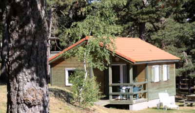 Wooden chalet Edelweiss