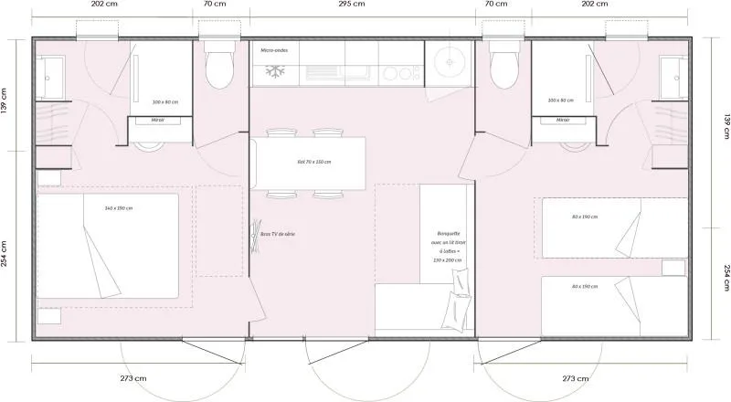 Mobil Home Ophéa Privilège