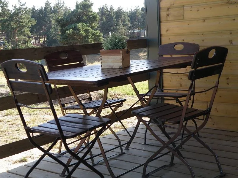 Chalet Bois Premium Plus