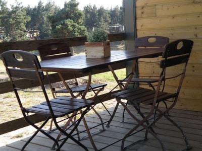 Wooden chalet PREMIUM PLUS