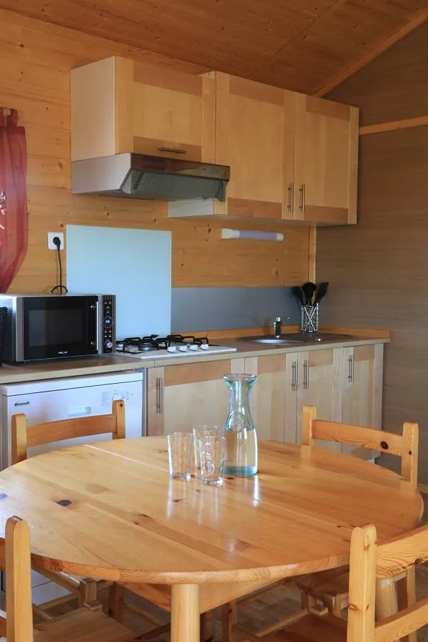 Chalet Bois Premium Plus