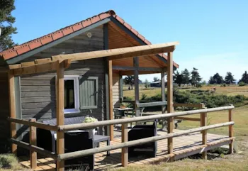 Mietunterkunft - Holzchalet Premium - Camping Les Sous Bois du Lac