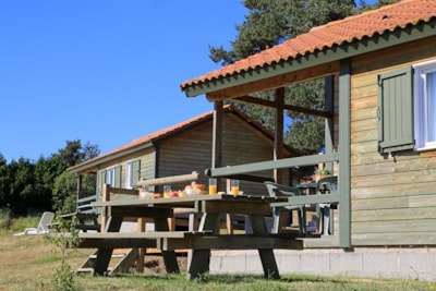 Wooden chalet Edelweiss