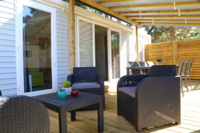 Mobile-home Ophéa Grand Confort 2 bedrooms