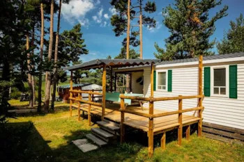 Mietunterkunft - Mobilheim Ophéa Classique 2 Zimmer - Camping Les Sous Bois du Lac