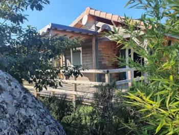 Mietunterkunft - Holzchalet Premium Plus - Camping Les Sous Bois du Lac
