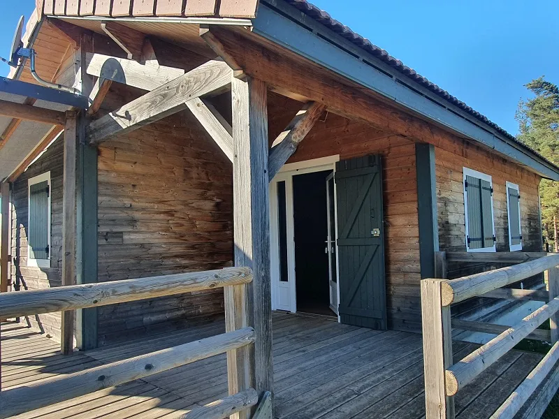 Chalet Bois Premium Plus