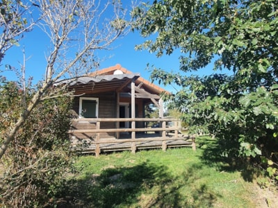 Wooden chalet PREMIUM PLUS