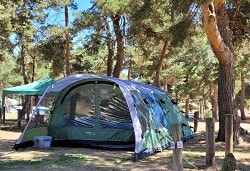 Camping Les Sous Bois du Lac - image n°14 - Roulottes