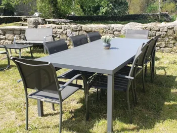 Mietunterkunft - Bauernhaus - Camping Les Sous Bois du Lac