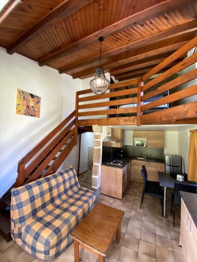 Mezzanine studio