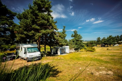 Comfort pitch, 1 vehicle, 1 connexion, 1 person