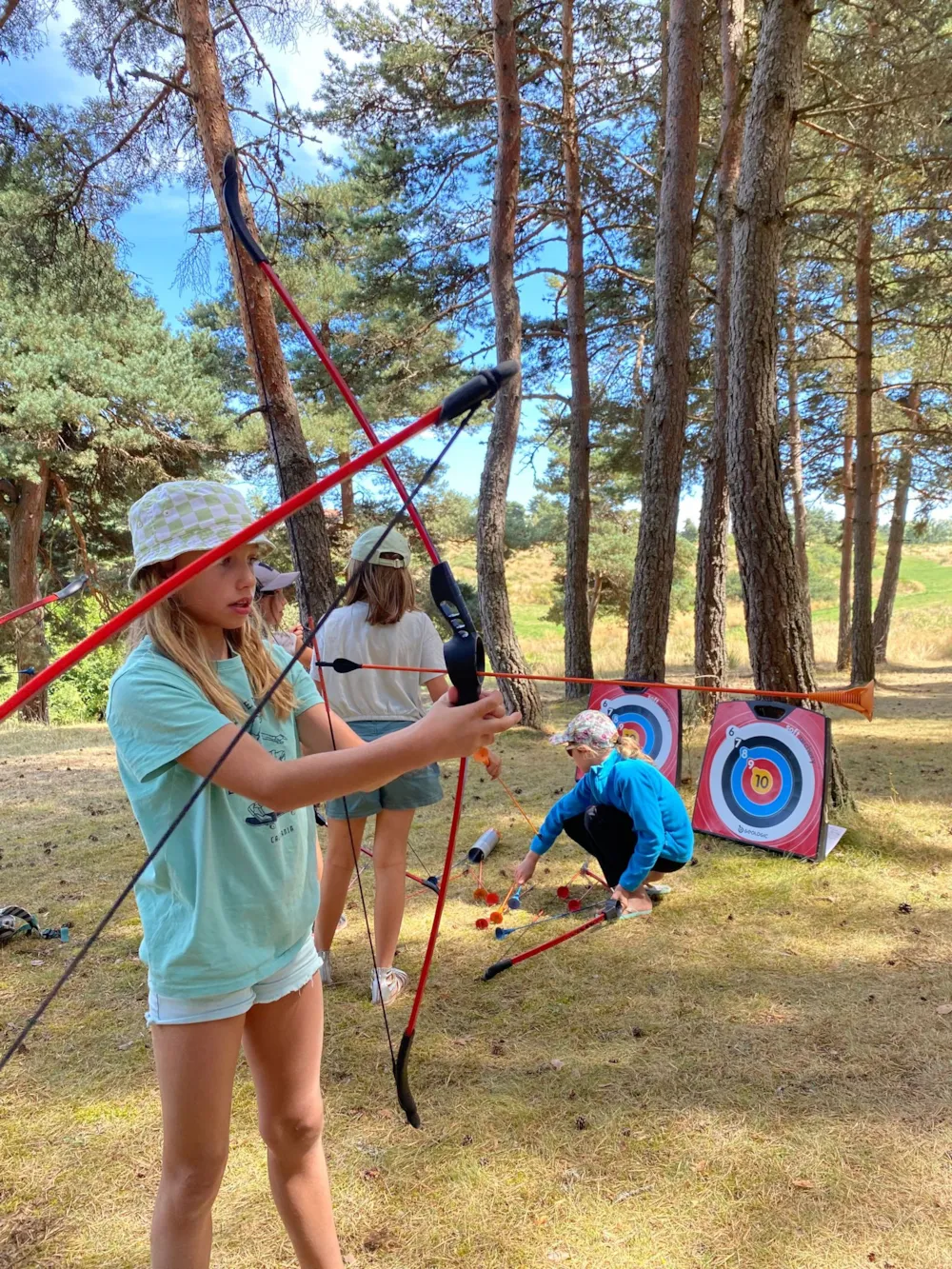 Camping Les Sous Bois du Lac