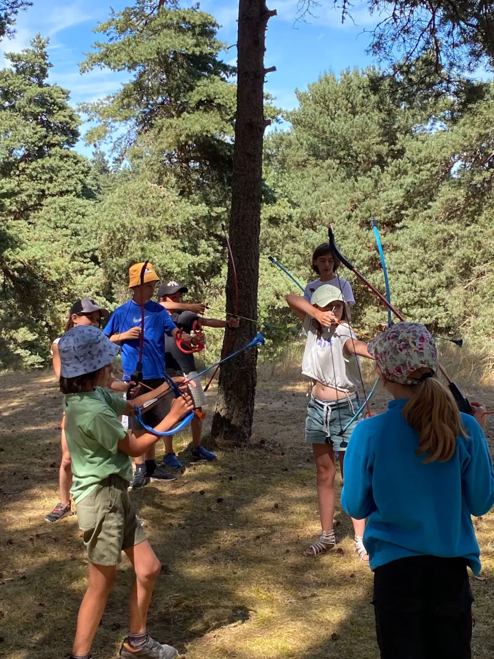 Camping Les Sous Bois du Lac