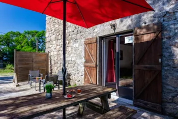 Mietunterkunft - F2 - Ferienhaus - Camping Les Sous Bois du Lac