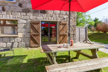 Mietunterkunft - F1 - Ferienhaus - Camping Les Sous Bois du Lac