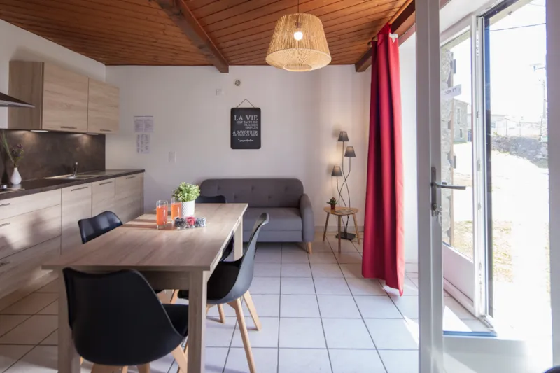 F1 -Gite Rez De Chaussée