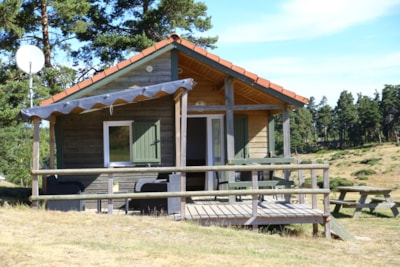 Wooden chalet PREMIUM