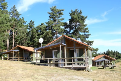 Wooden chalet PREMIUM