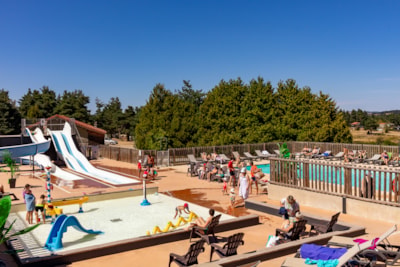 Camping Les Sous Bois du Lac