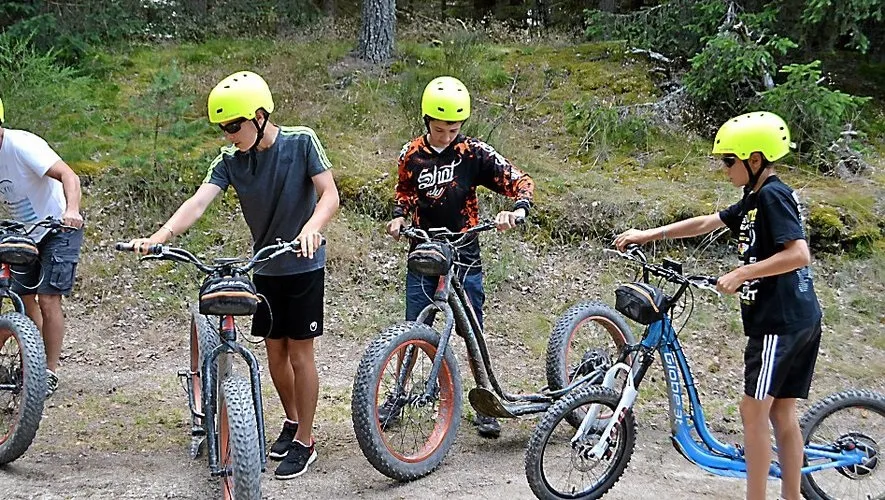 Camping Les Sous Bois du Lac