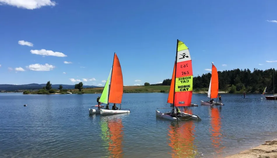 Camping Les Sous Bois du Lac