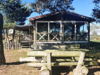 Mietunterkunft - Chalet 3 Chambres - Camping Les Sous Bois du Lac