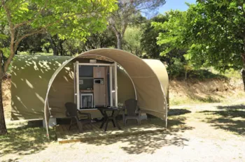 Mietunterkunft - Insolite Coco Sweet (Ohne Sanitäranlagen) - Samstag - Camping Le Royannais
