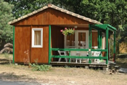 Huuraccommodatie(s) - Chalet Rêve - Zaterdag - Camping Le Royannais