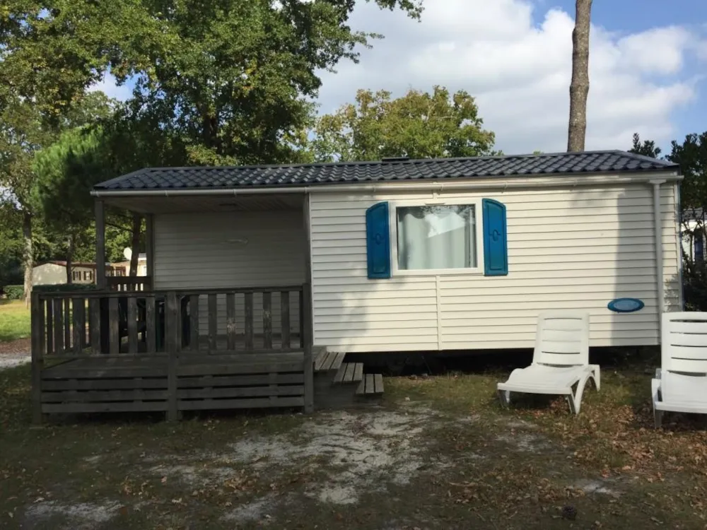 Location - Mobil-Home Loft 75T - Samedi - Camping Le Royannais