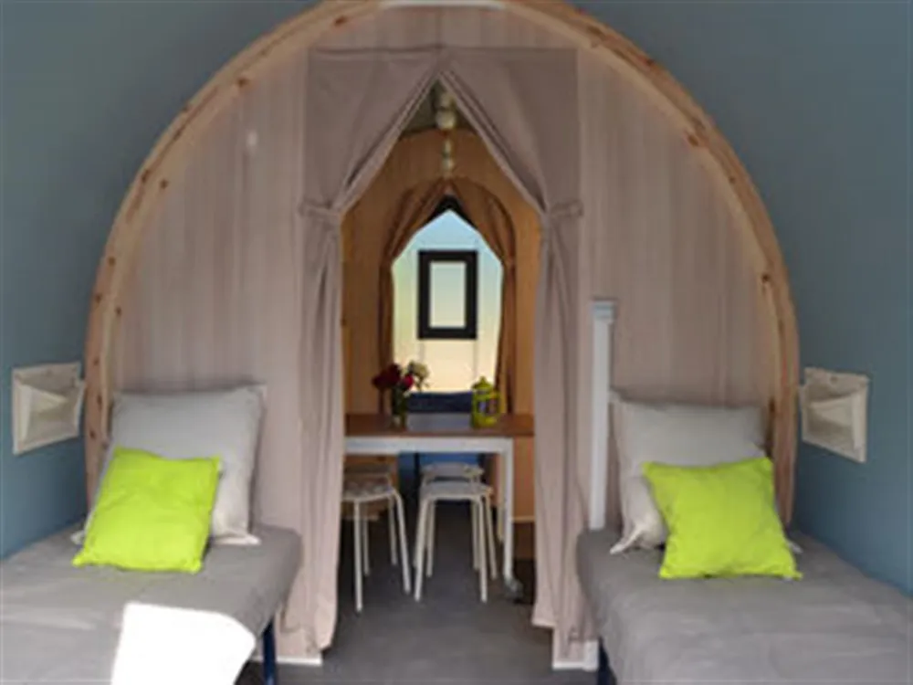 Location - Insolite Coco Sweet (Sans Sanitaires) - Dimanche - Camping Le Royannais