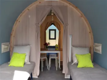 Mietunterkunft - Insolite Coco Sweet (Ohne Sanitäranlagen) - Sonntag - Camping Le Royannais
