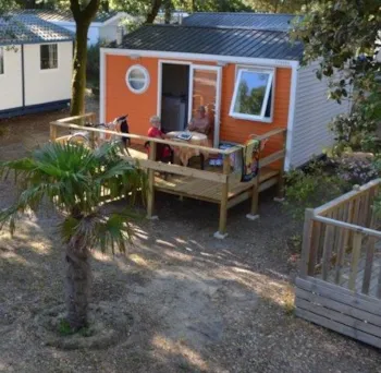 Mietunterkunft - Mobilheim O'phea 504 - Sonntag - Camping Le Royannais