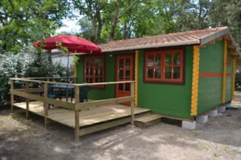 Mietunterkunft - Hütte Orignal  - Sonntag - Camping Le Royannais