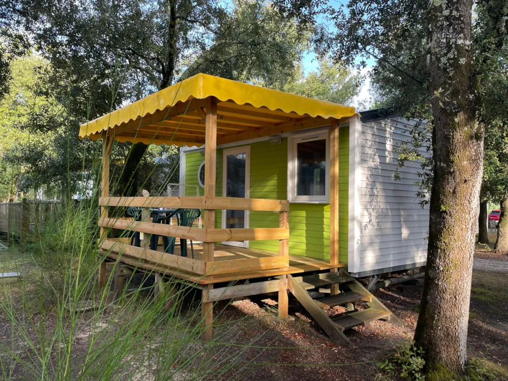 Location - Mobil-Home O'phea 504 - Samedi - Camping Le Royannais