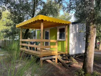 Mietunterkunft - Mobilheim O'phea 504 - Samstag - Camping Le Royannais