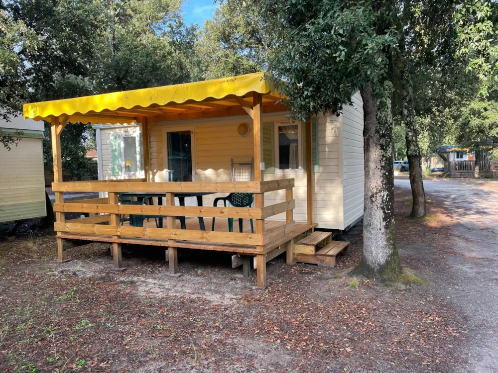 Location - Mobil-Home Ridorev Bikini - Samedi - Camping Le Royannais