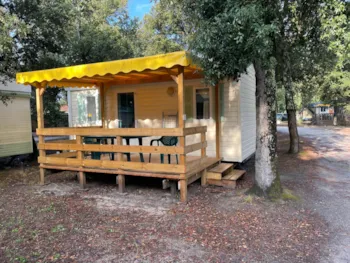 Mietunterkunft - Mobilheim Ridorev Bikini - Samstag - Camping Le Royannais