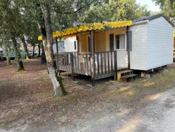 Mietunterkunft - Mobilheim Trigano Sencilo Sonntag - Camping Le Royannais